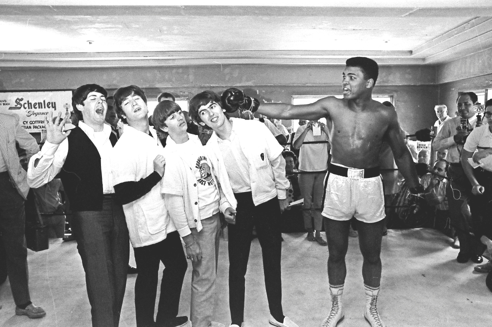 McCartney honra al Muhammed Ali humorista