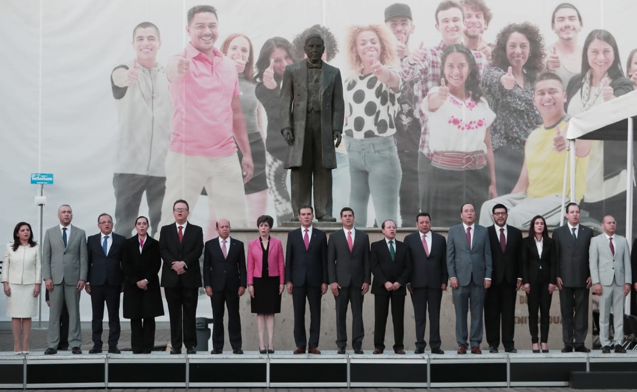 Inicia sesión el Consejo General del Instituto Nacional Electoral