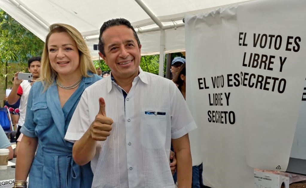 Lamenta gobernador de Quintana Roo baja participación en elección