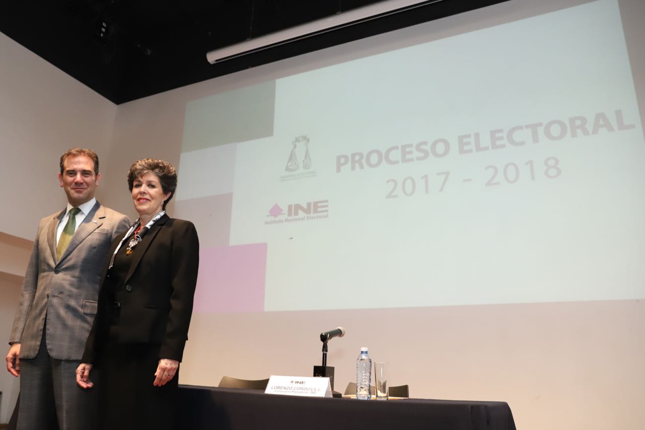 Garantizan INE y Tribunal Electoral una jornada ejemplar