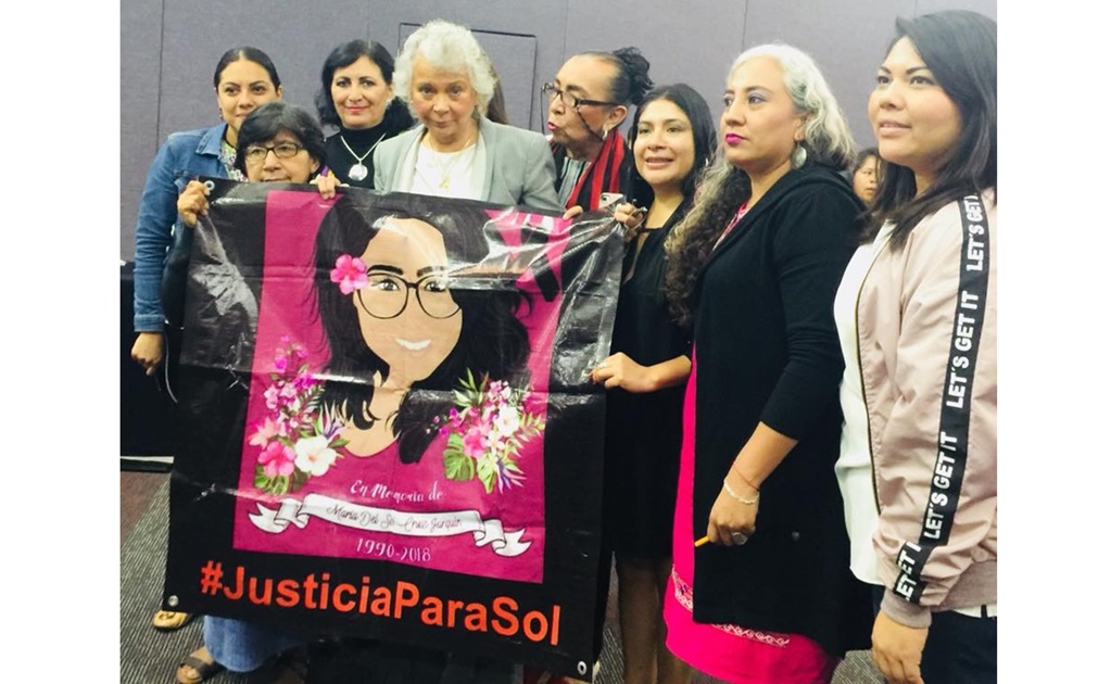 En Oaxaca, exigen ante Sánchez Cordero alto a la violencia de género