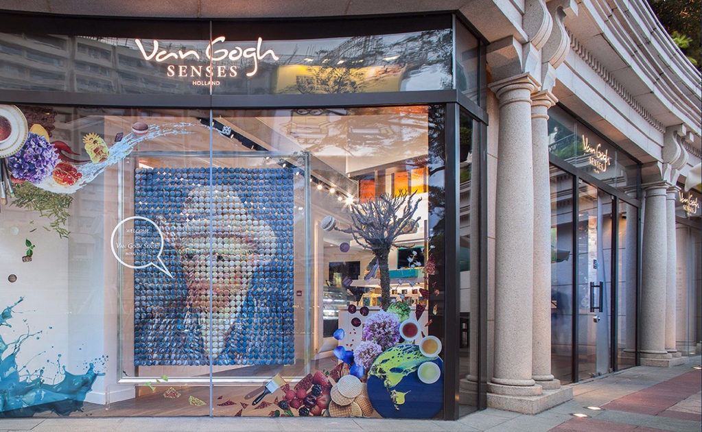Hong Kong honra a Van Gogh con una cafetería