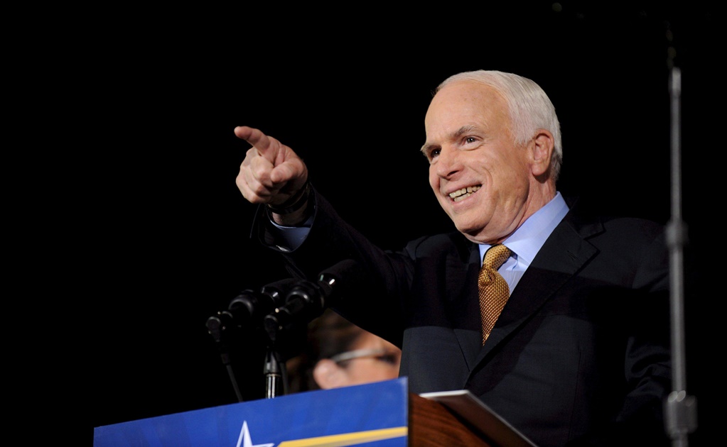 Presidente Trump no asistirá a funeral de McCain: portavoz del senador