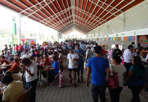 15 mil visitantes a Feria de las Carnitas
