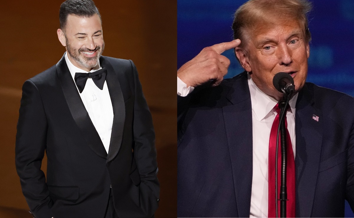 Jimmy Kimmel responde a Donald Trump por criticar su conducción en los Oscar