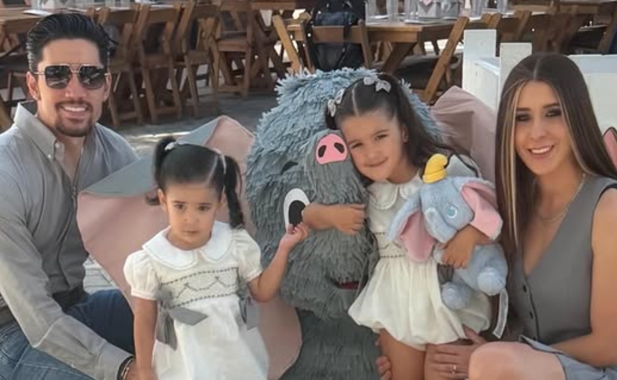 ¡Fiesta doble! Alex Fernández y Alexia Hernández celebran a sus hijas