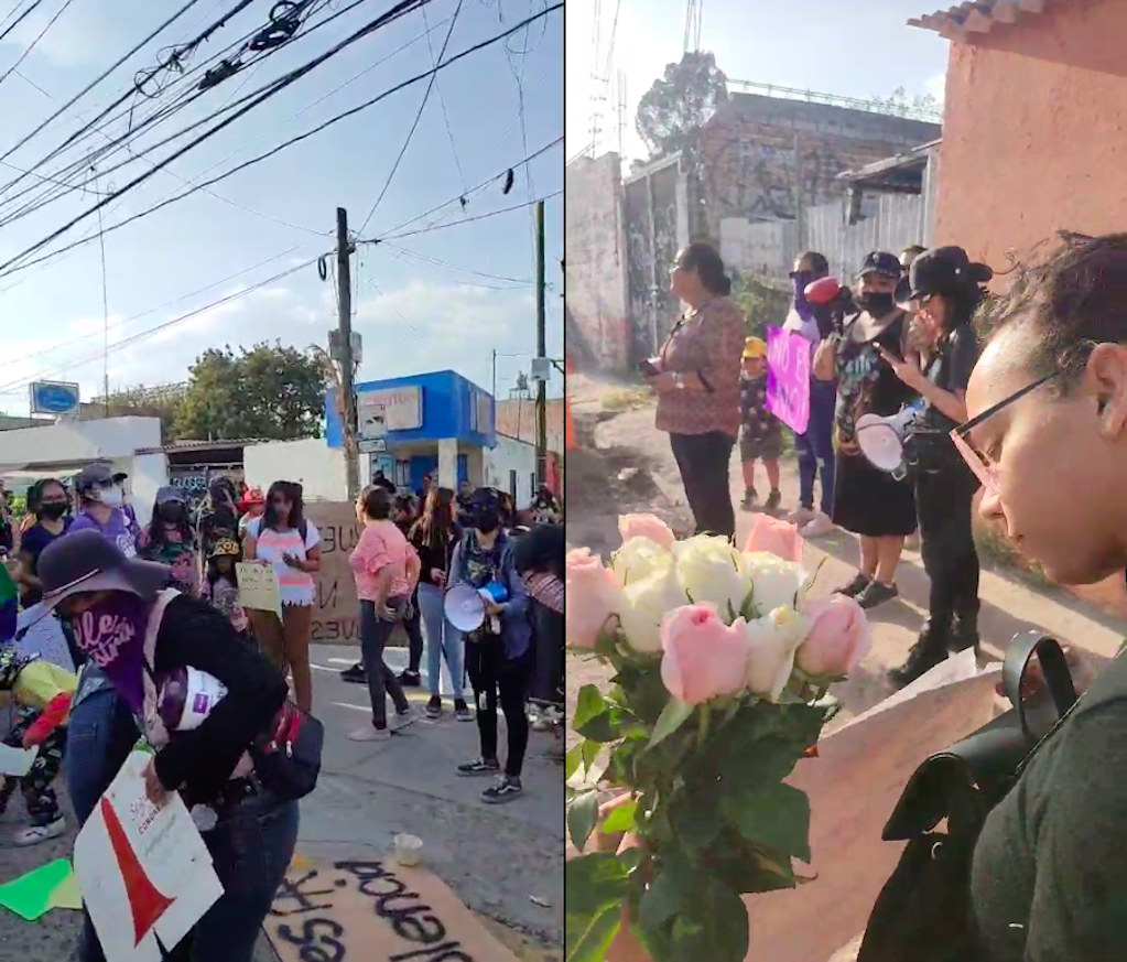 ¡Ni una más! Feministas vuelven a protestar en Querétaro por la muerte de otra mujer 