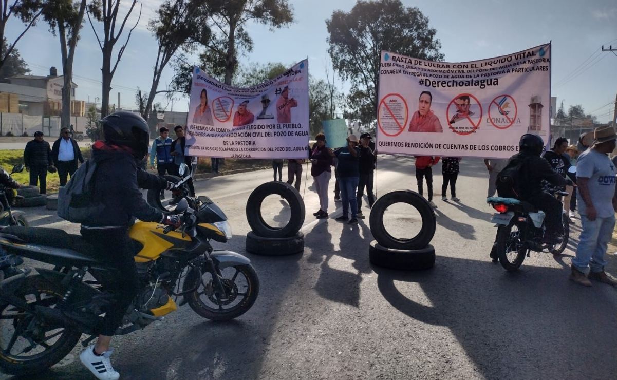 “Desafortunadamente nos han dado largas, ya es mucho. Seguimos sin agua”: vecinos Ecatepec realizan bloqueos