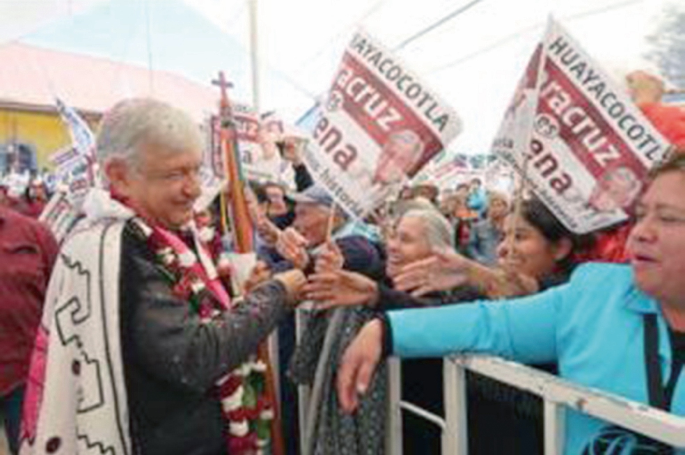 Cambios en el gabinete, con tinte electoral: AMLO  