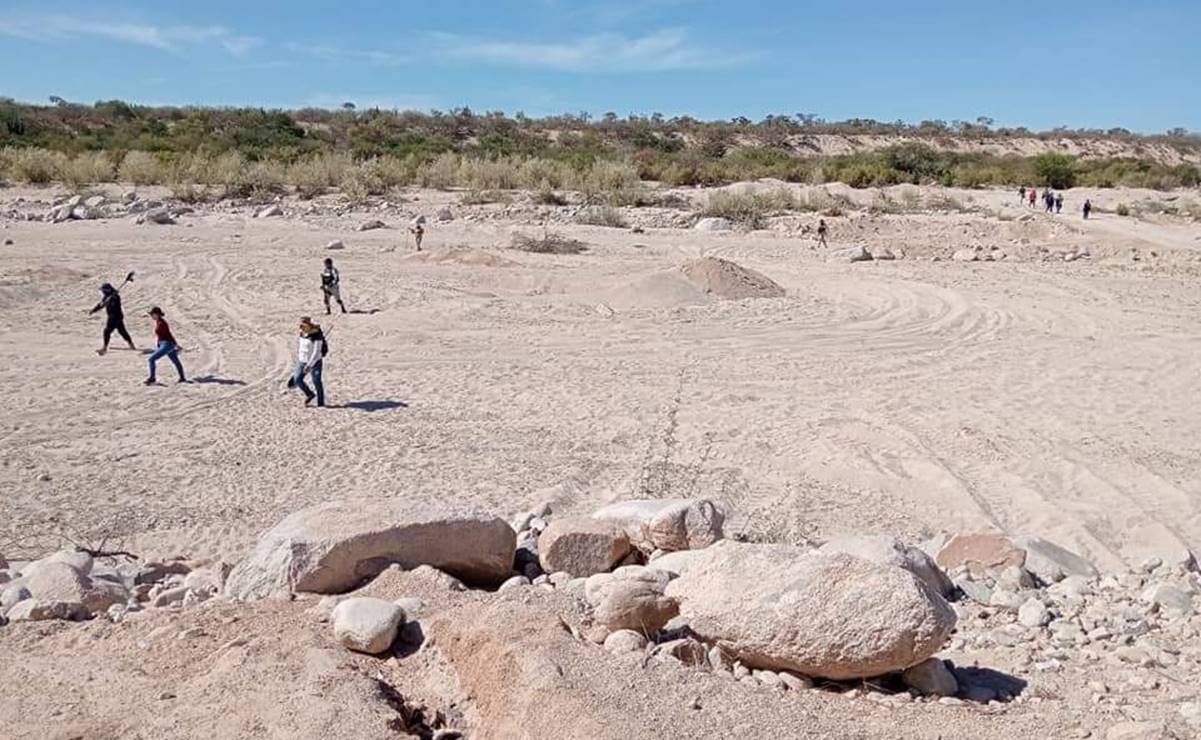 Hallan fosa clandestina en jornada de búsqueda de desaparecidos en La Paz, BCS