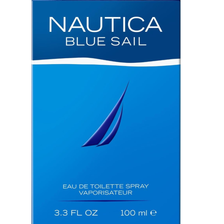 Náutica Blue Sail notas olfativas