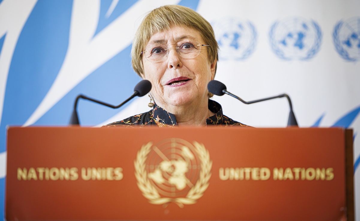 Michelle Bachelet no se presentará a un segundo mandato de Alta Comisionada de la ONU para los Derechos Humanos