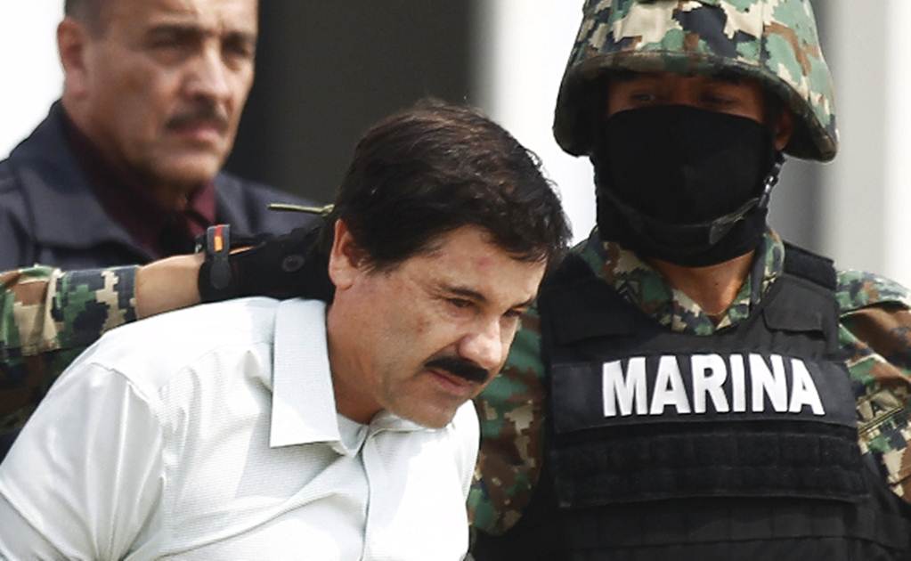 Personal de EU no trabaja en búsqueda de “El Chapo”: Osorio