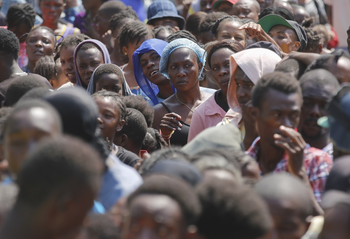 Cerca de 100 mil personas han huido de Puerto Príncipe en el último mes, reporta la OIM