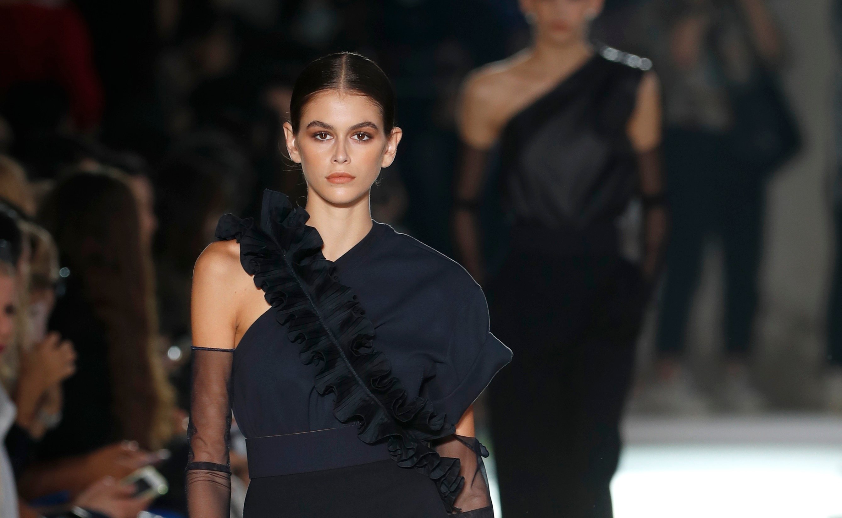 Kaia Gerber y otras modelos menores de 18 años ya no serán contratadas 