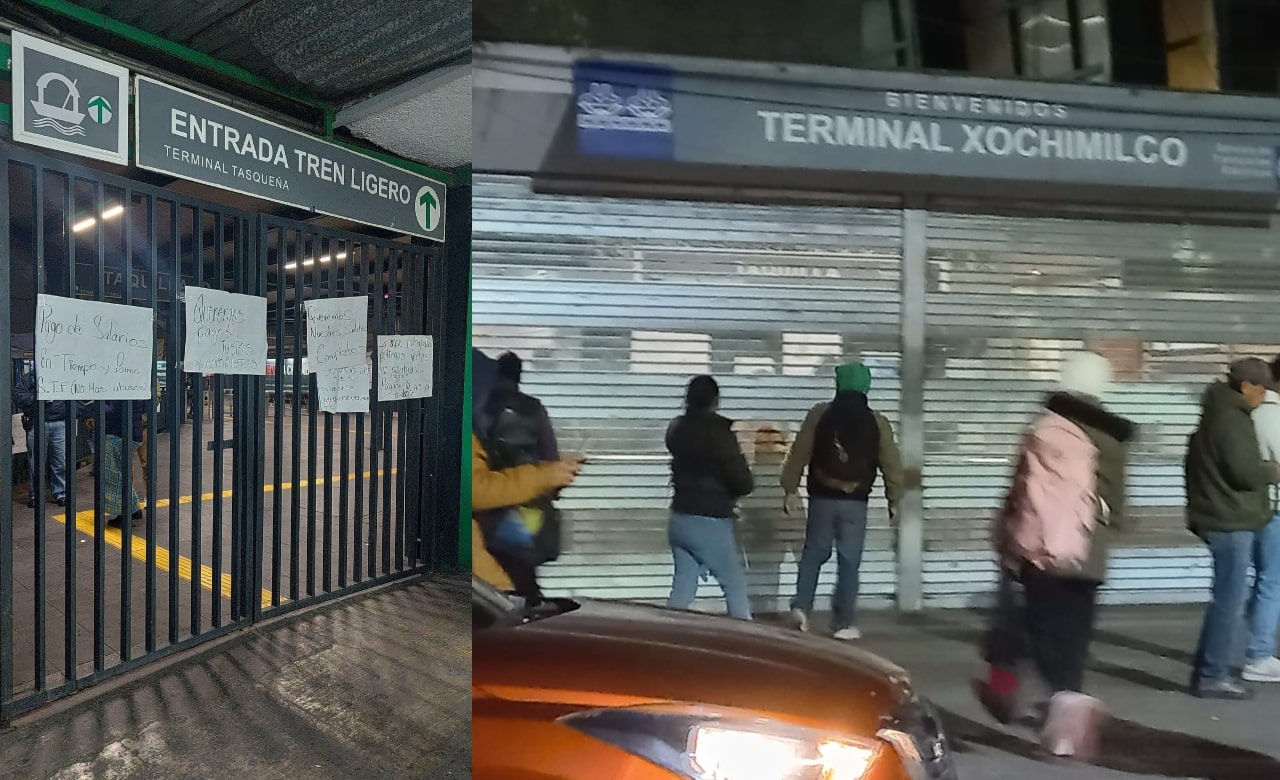 ¿Qué pasó en las líneas del Trolebús y Tren Ligero la mañana de este 13 de diciembre? 