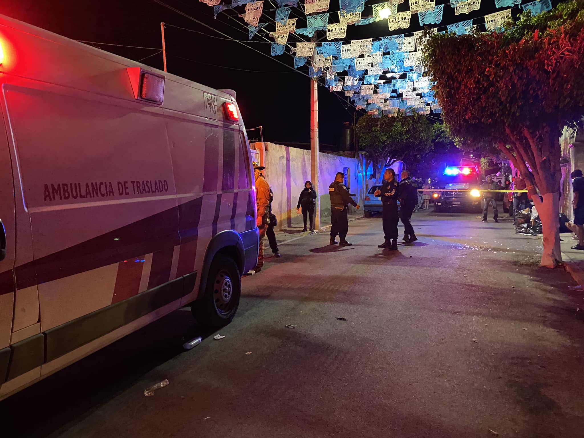 Una explosión en Corregidora deja cuatro heridos