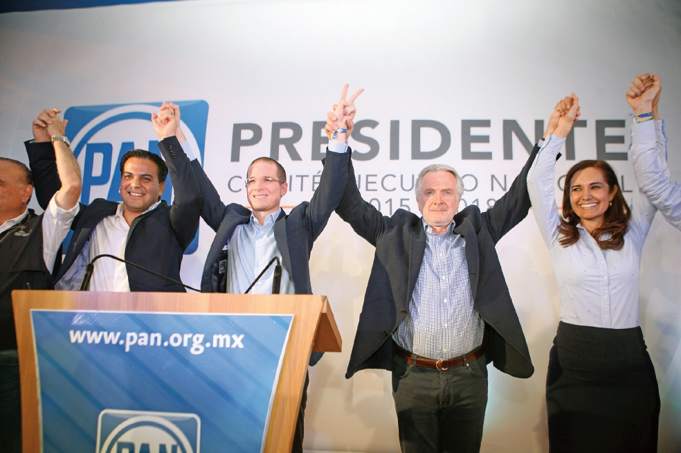 Anaya adelanta en interna; será el nuevo presidente del PAN