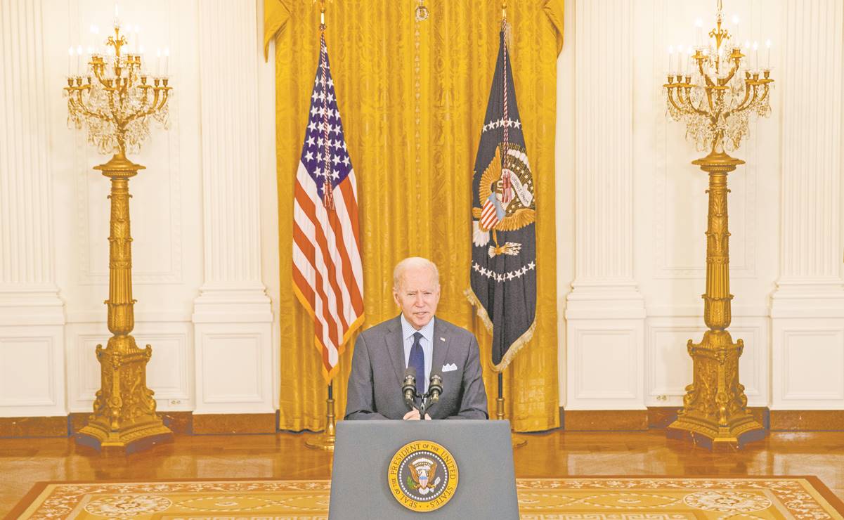 Tras cifras de empleo, Biden exige aprobar su plan económico