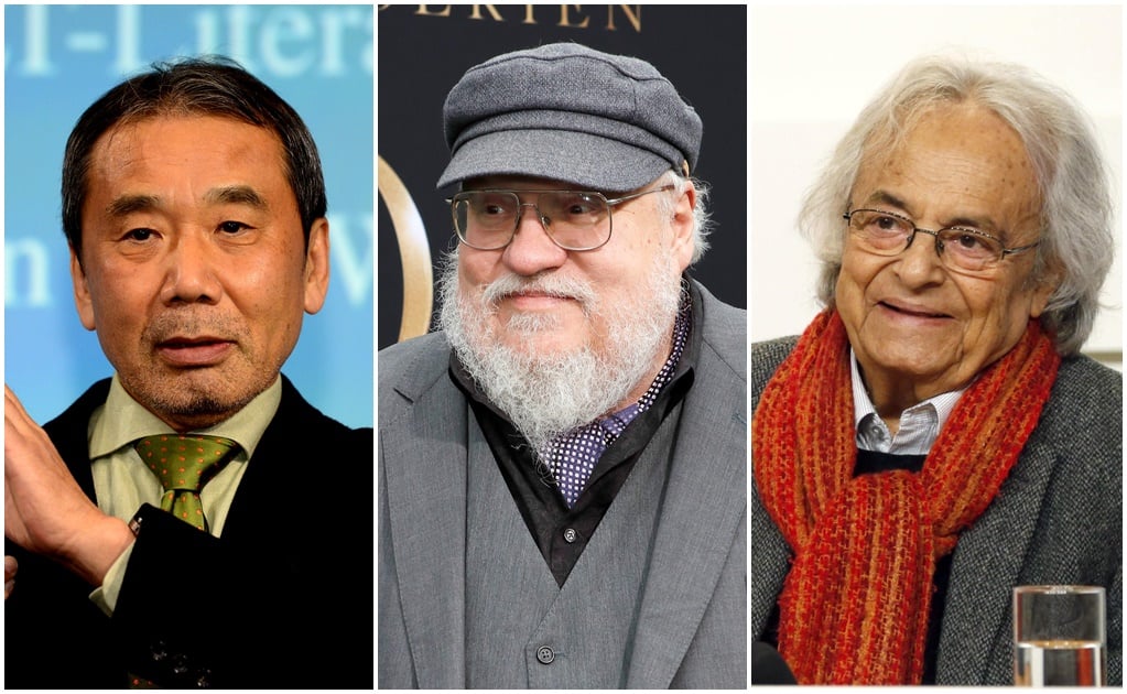 Murakami y George R.R. Martin, favoritos para el Nobel de Literatura