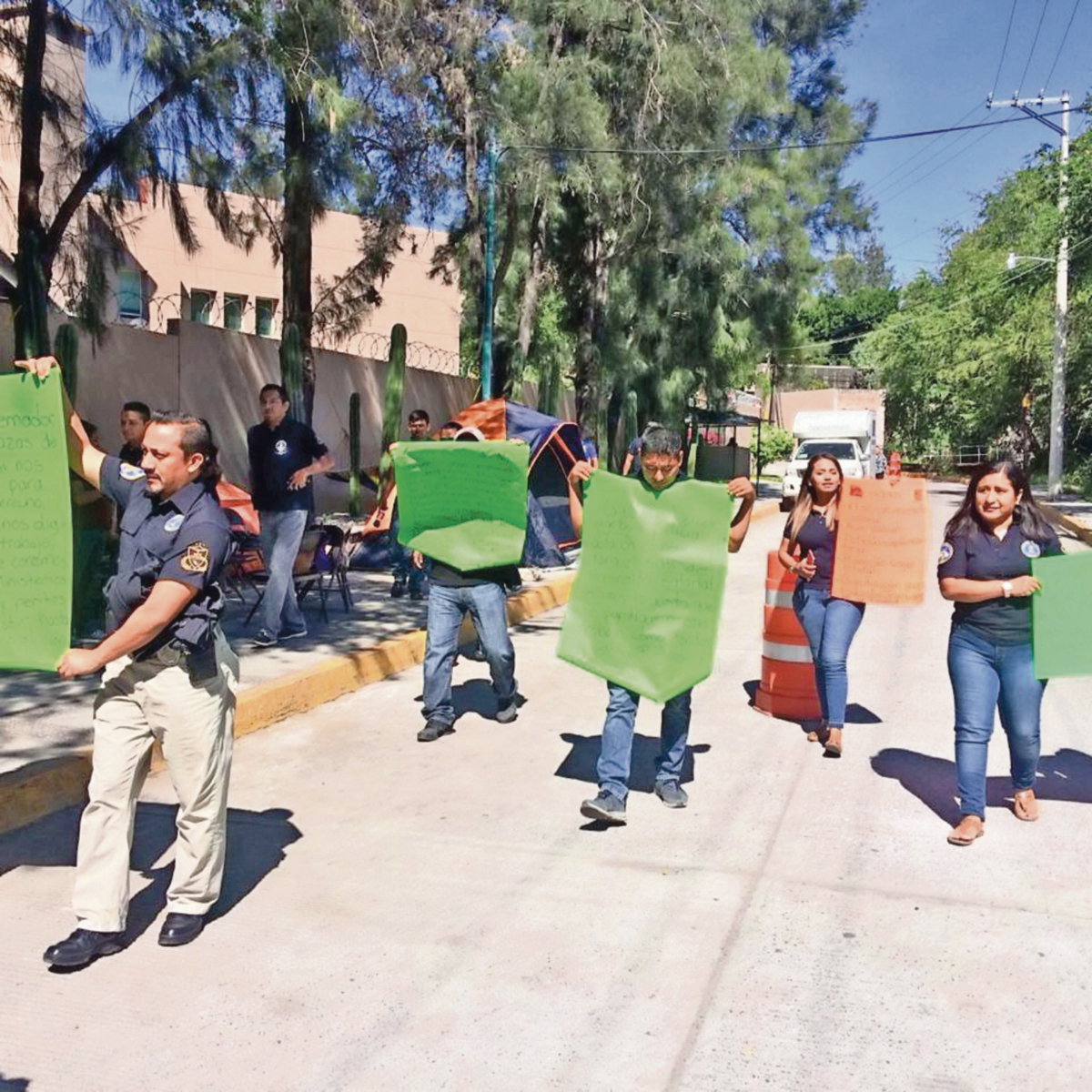 Amagan con sumarse al paro policías Antisecuestro