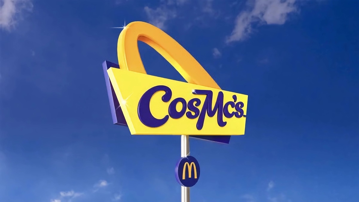 McDonald's apuesta por la nostalgia ochentera y estrena CosMc's, franquicia centrada en las bebidas