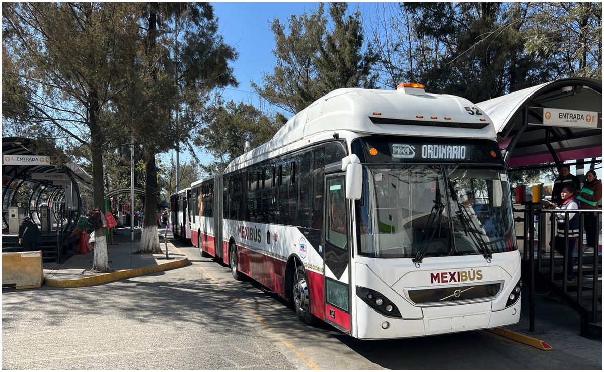 ¿Cuánto tiempo tengo para transbordar gratis en el Mexibús y Mexicable?