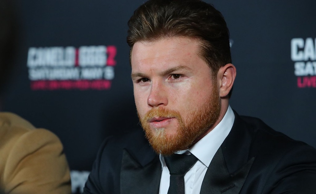 'Canelo' da positivo por clembuterol previo a su pelea con Golovkin