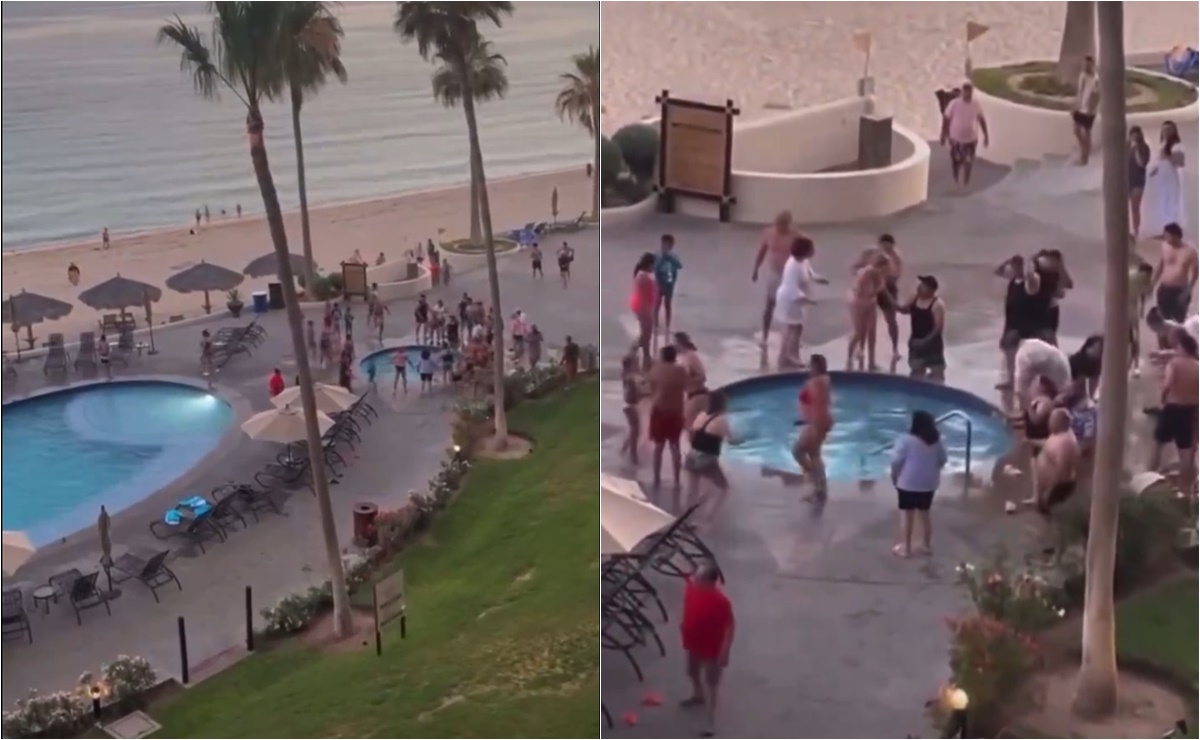 Hombre muere y otra persona resulta herida por descarga eléctrica en albercas de Sonora Resort, Puerto Peñasco