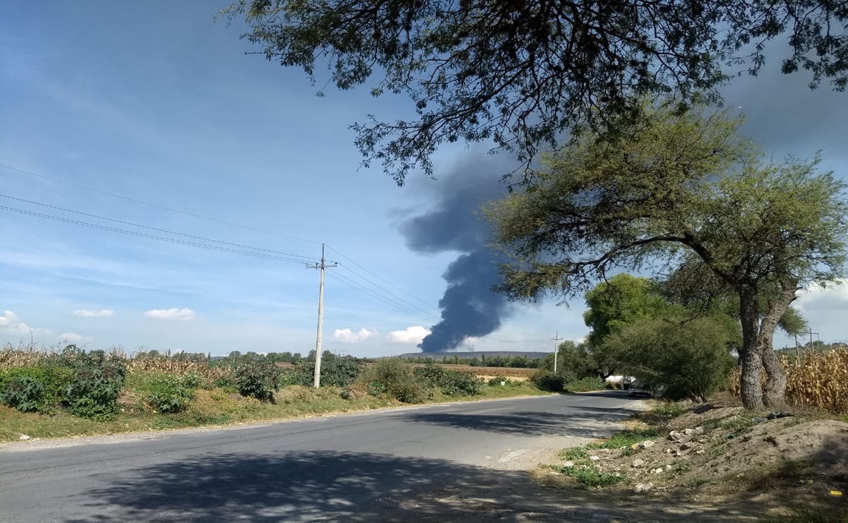 Explosión de ducto de Pemex en Hidalgo causa alarma entre la población