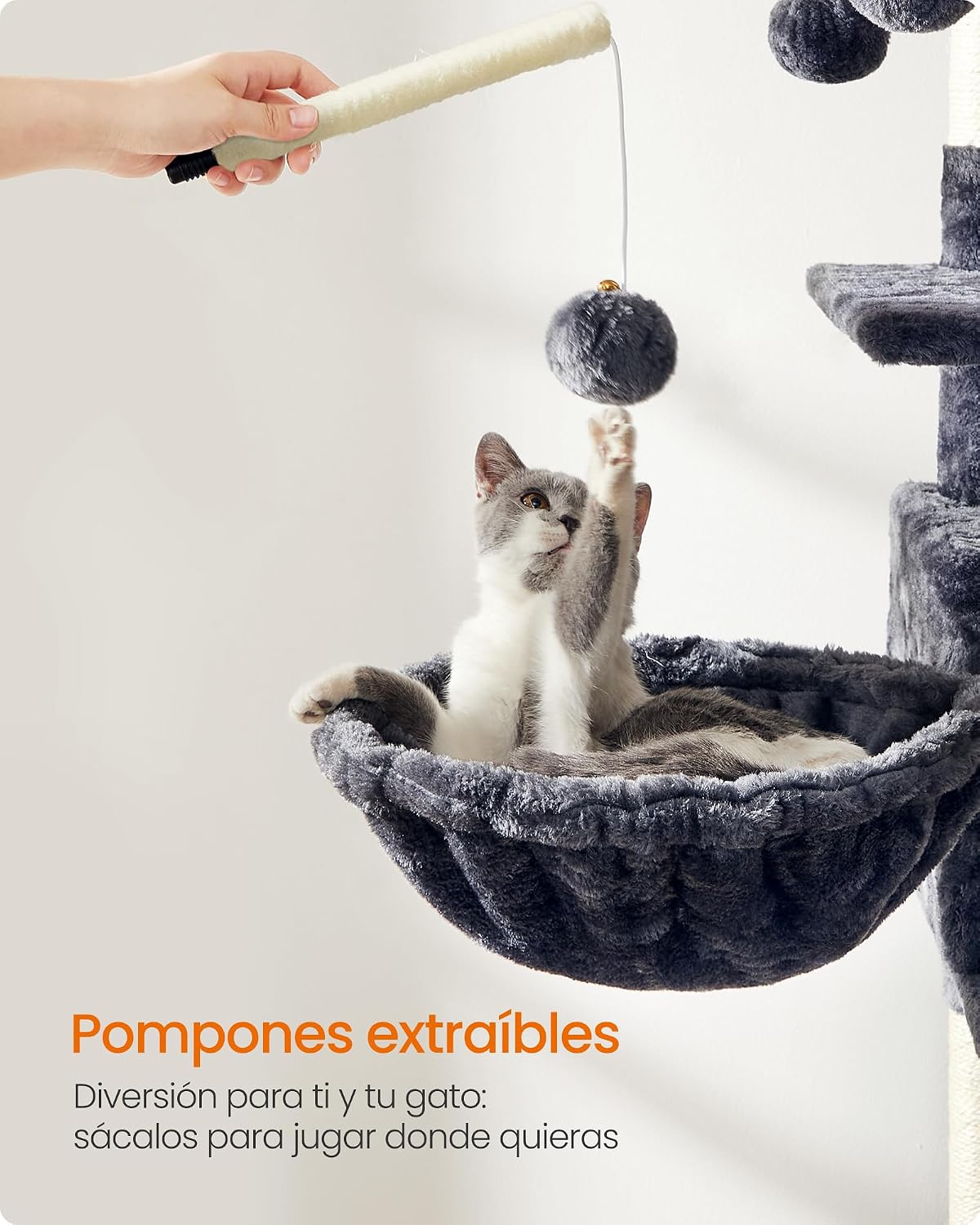 Feandrea Árbol para Gatos - Foto 3
