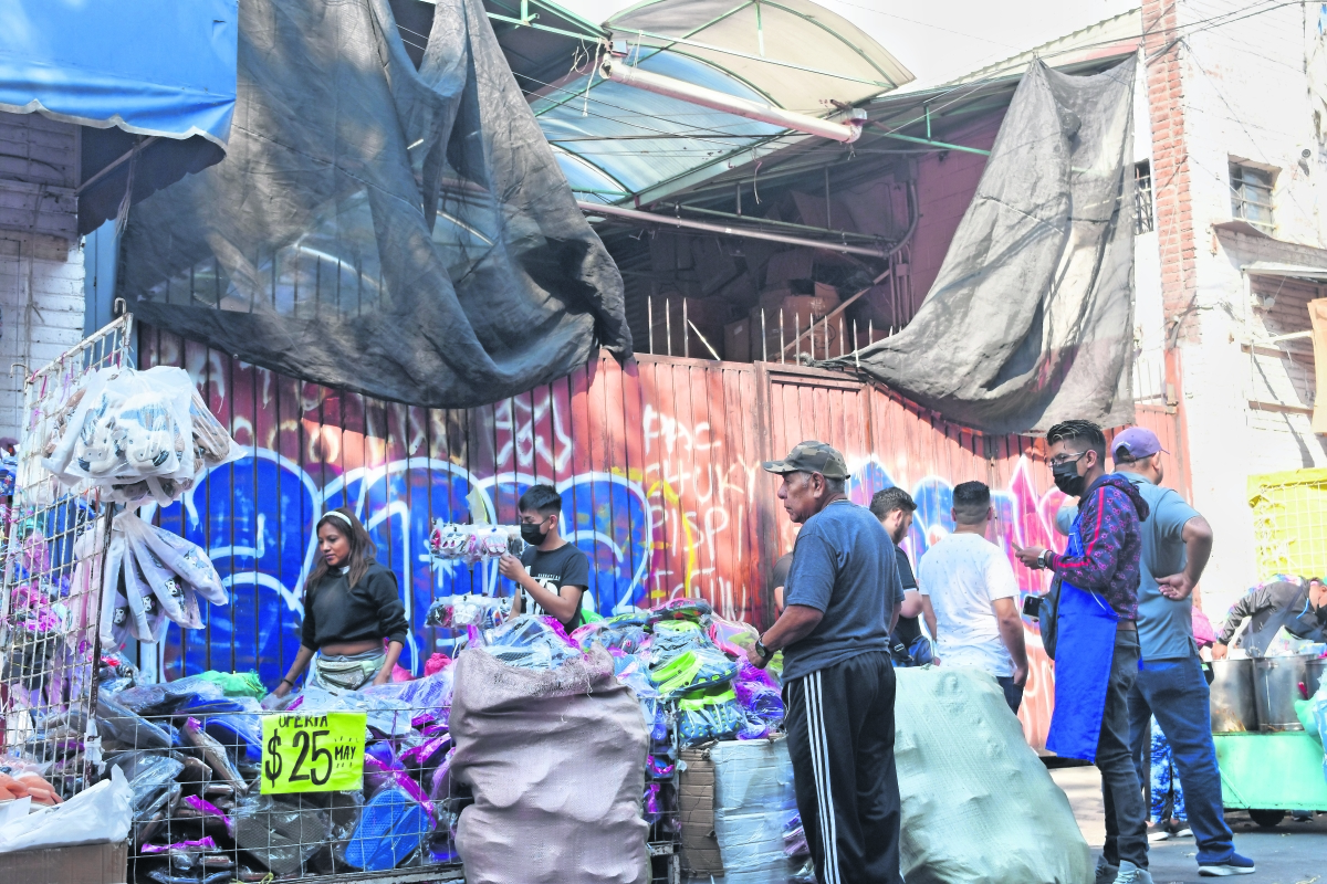 Incendio no quita la necesidad de vender