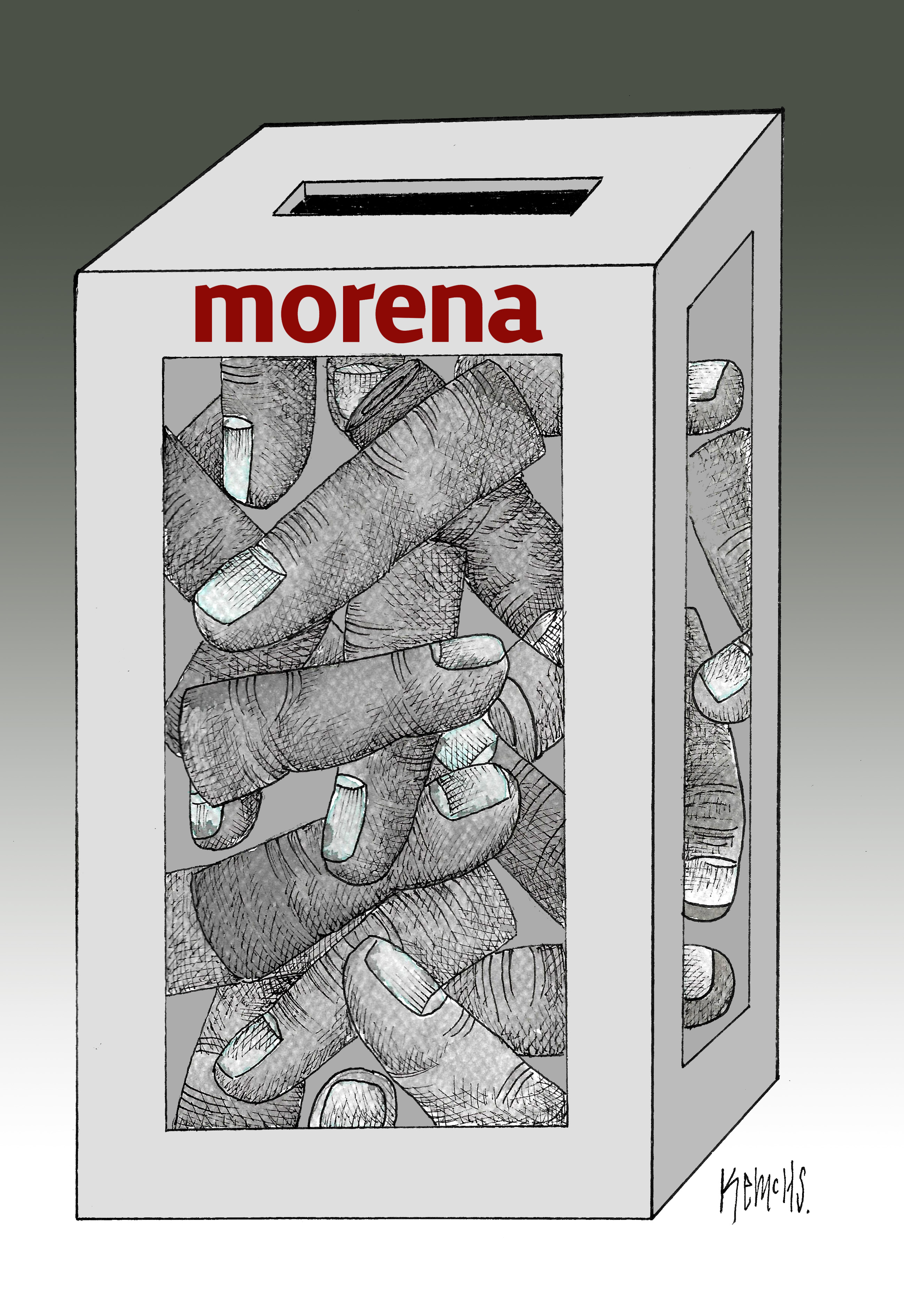 Democracia morenista