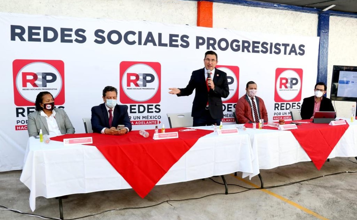 Presenta Redes Sociales Progresistas resultados de su interna rumbo a las elecciones