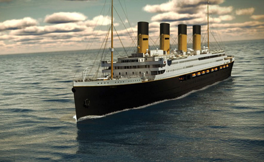 El Titanic II zarpará en 2022