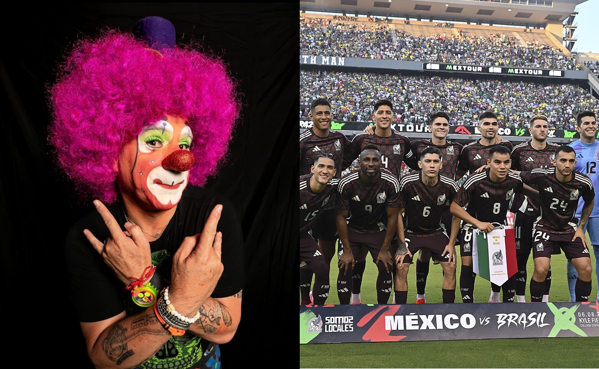 Platanito dio show privado a la Selección Mexicana previo a su debut en la Copa América
