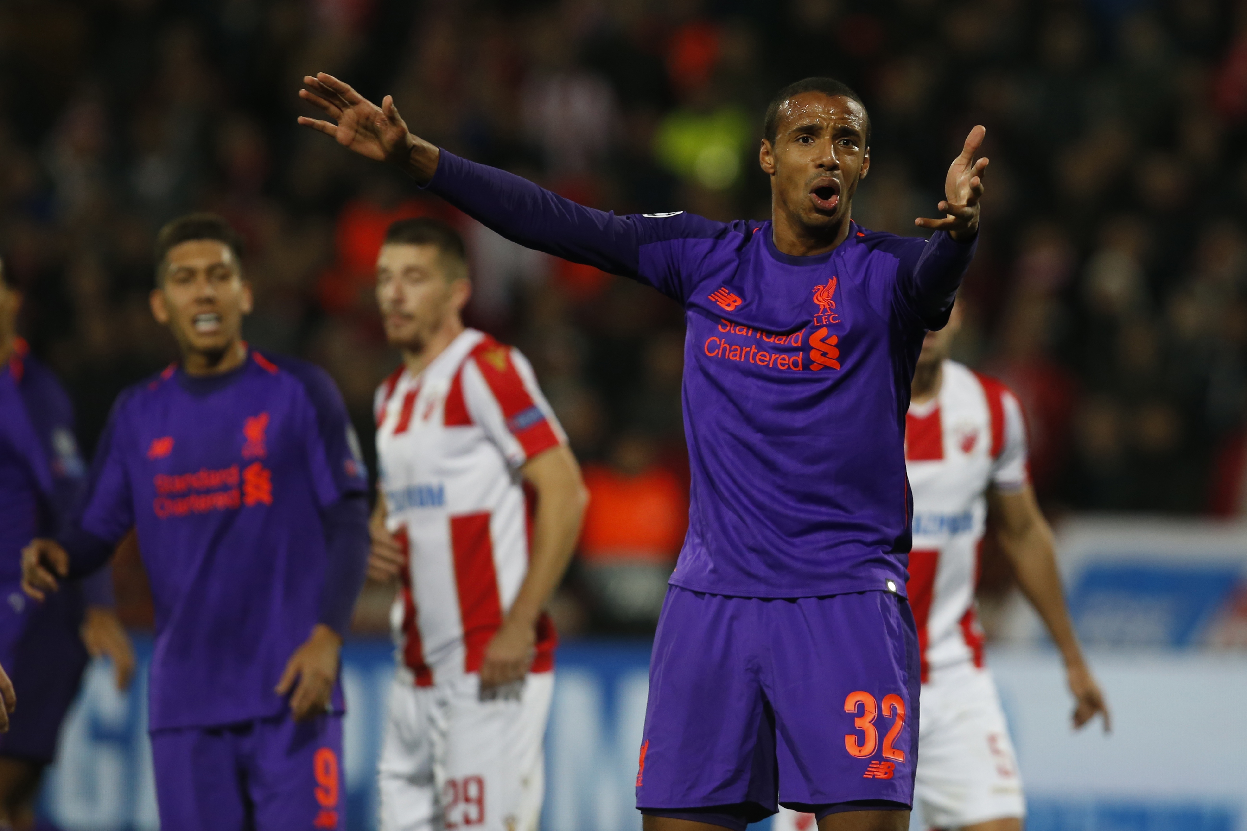 Liverpool cae en Champions frente al Estrella Roja