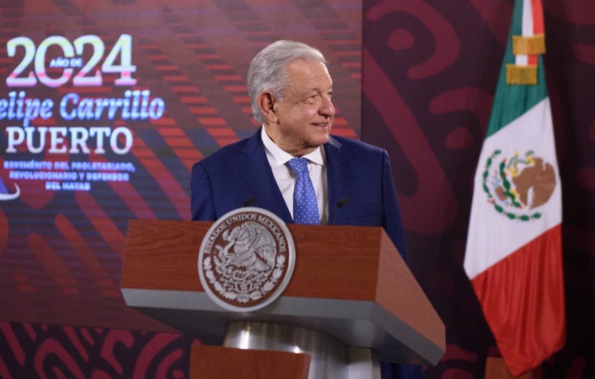 “Ahí están las cuentas”; se puede aclarar porque la mitad del presupuesto para salud no se utilizó en 2023: AMLO