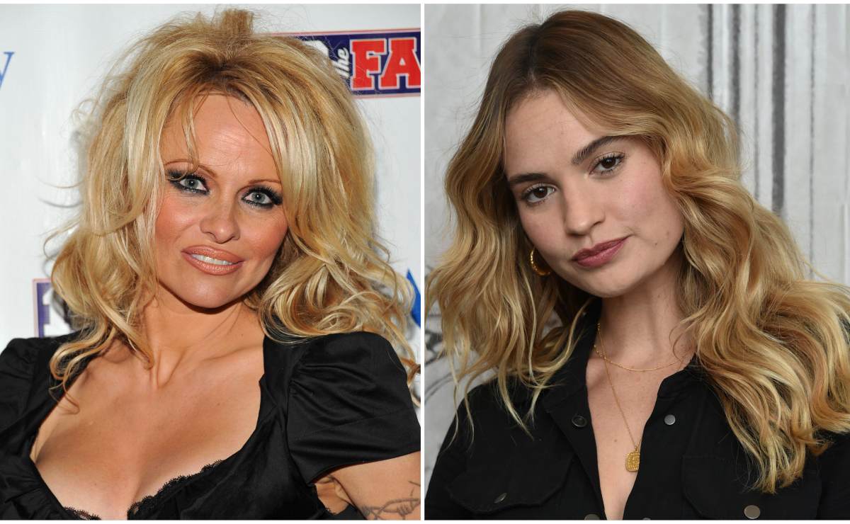 Pamela Anderson será interpretada por Lily James en mini serie