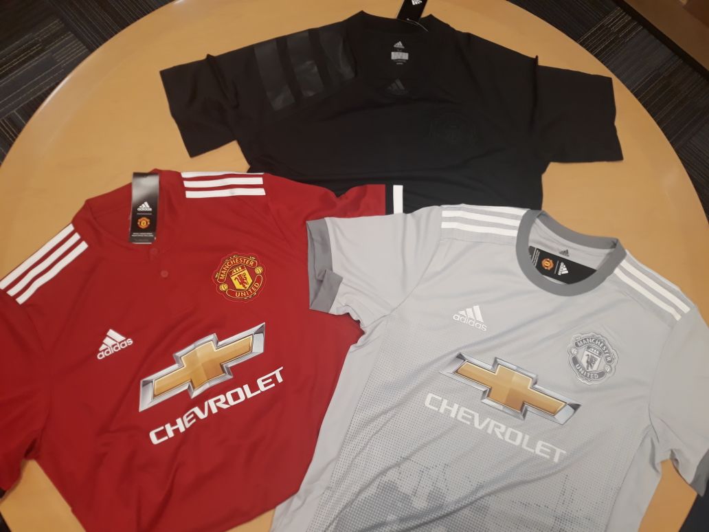 ¿Quieres ganar una playera del Manchester United?