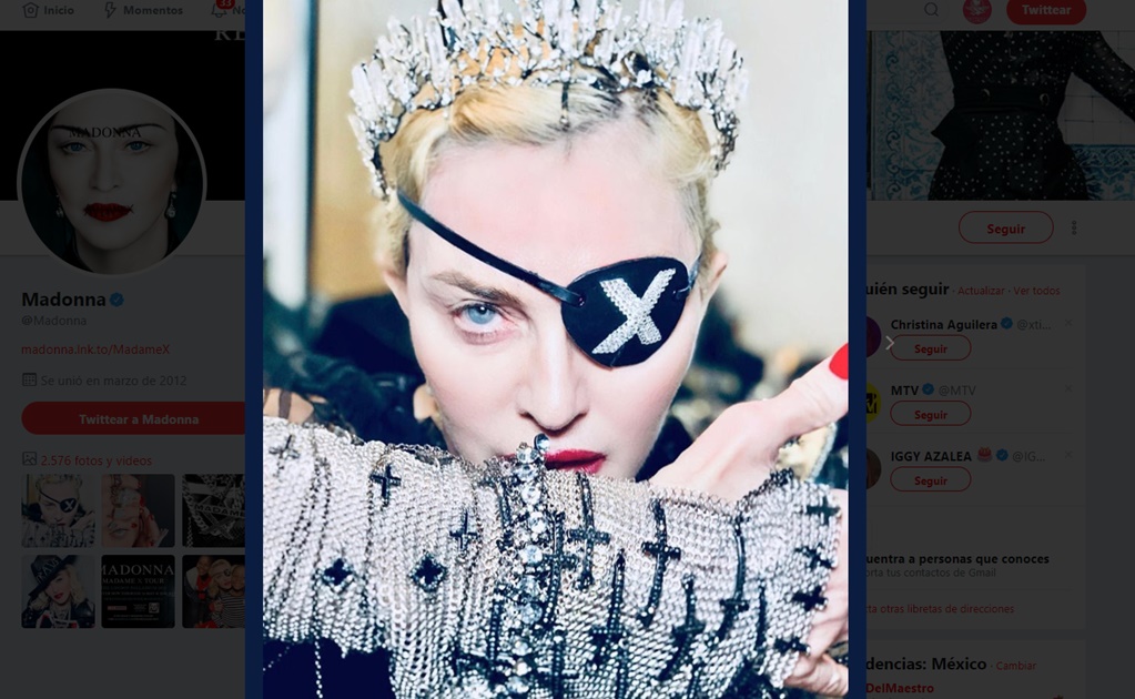 Madonna promete "sorpresa especial" para la gala final de Eurovisión