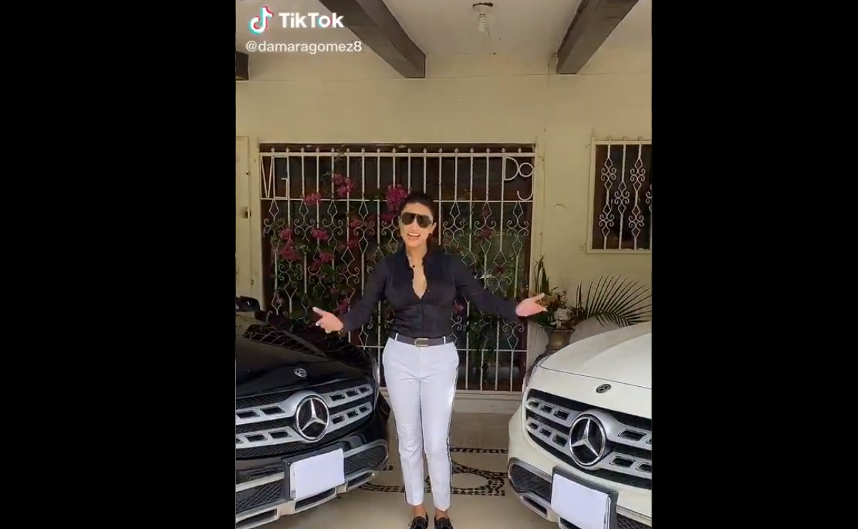 Regidora presume en TikTok lujos... y cómo maneja bebiendo