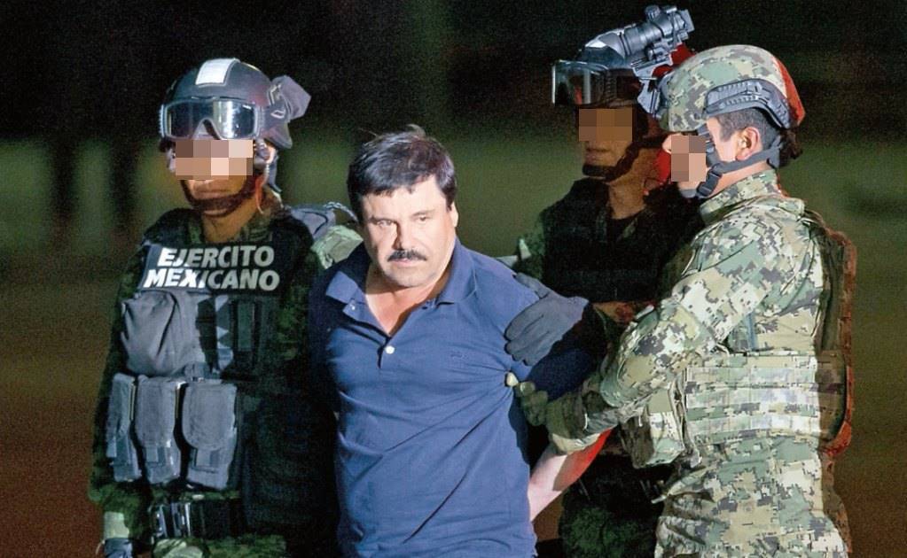 Entérate. "El Chapo" se suma a la lista de capos entregados a EU