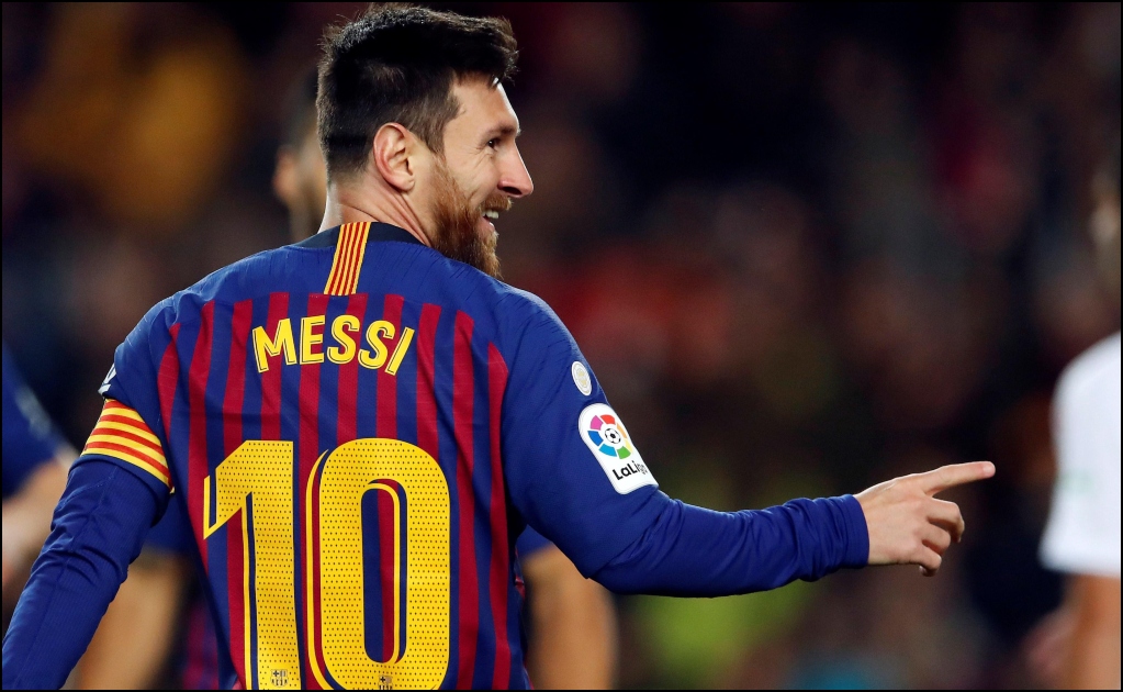 Messi llega a 400 goles en La Liga