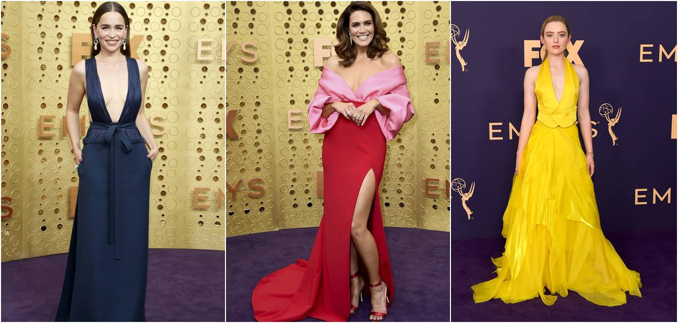 Ellas son las mejor vestidas en la noche del Emmy 2019