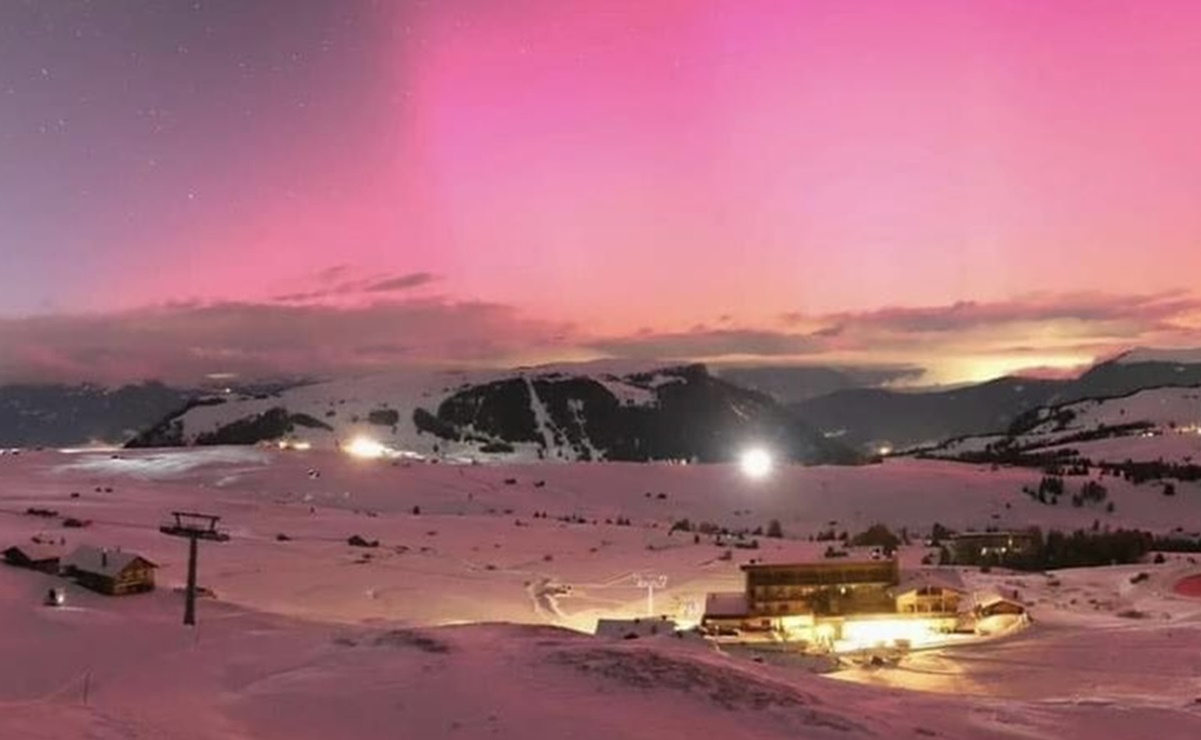 Auroras Boreales sorprenden en países lejanos a los polos: ¿por qué se presentó el fenómeno?