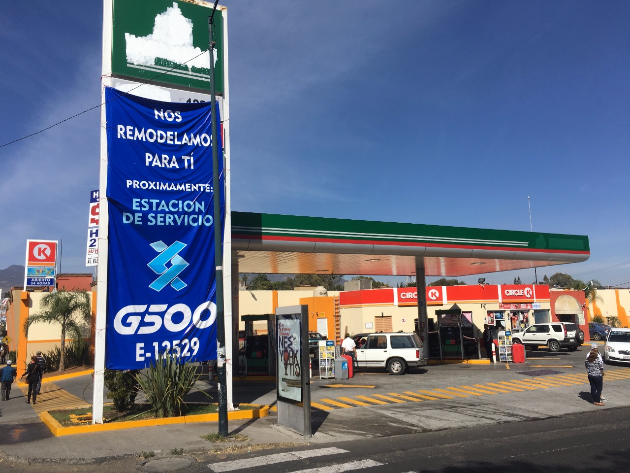 Operan en Michoacán primeras gasolineras privadas que eran de Pemex