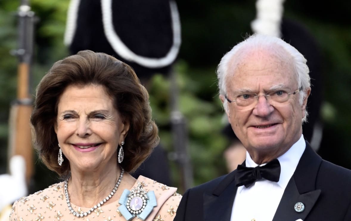 Carlos Gustavo de Suecia, el recuento de su Jubileo de Oro