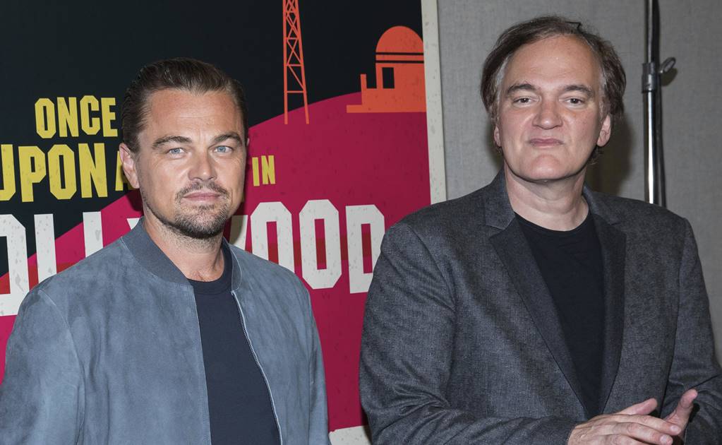 Así lucen Brad Pitt y DiCaprio en nueva cinta de Tarantino