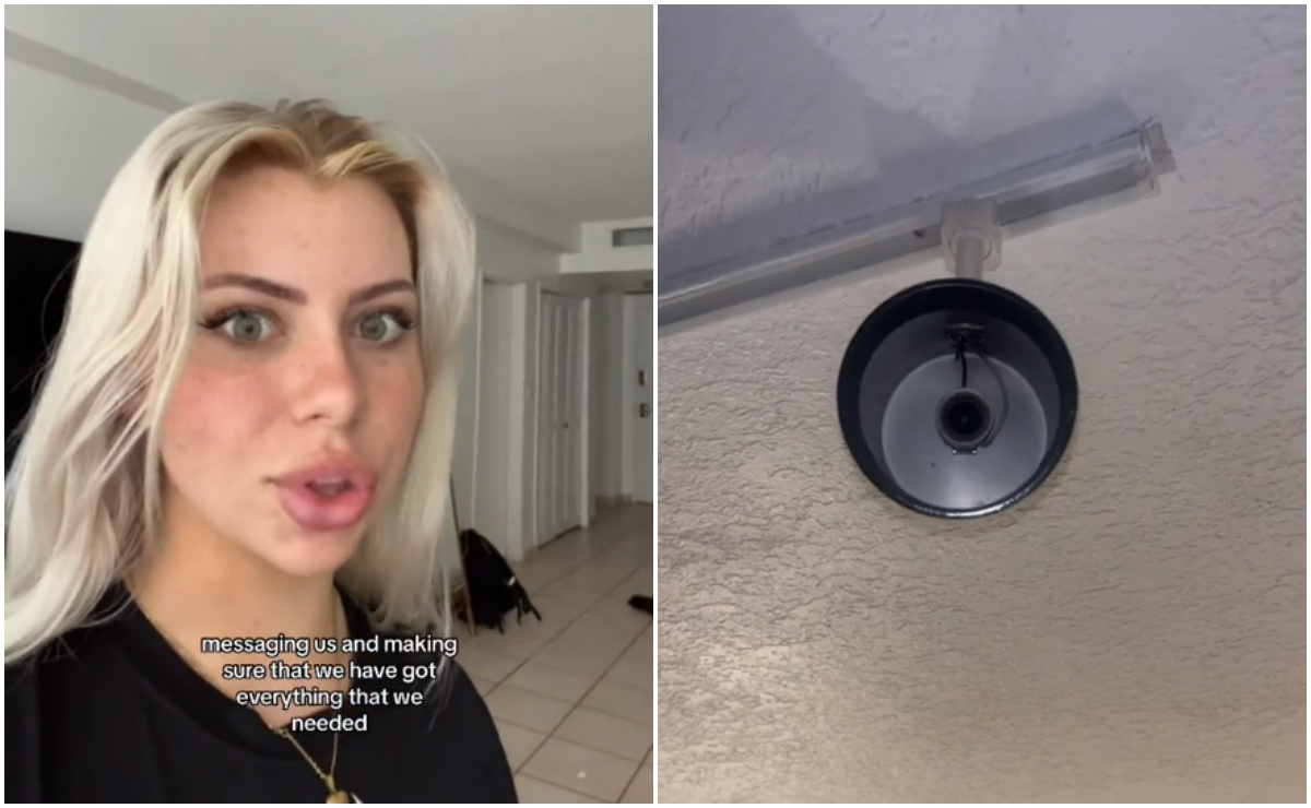 Chicas encuentran cámara oculta en Airbnb en Florida y lo muestran en TikTok; este era el escondite